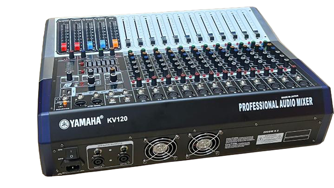 Promixer KV Professional Multi-Channel Powered Audio Mixer - Image 2