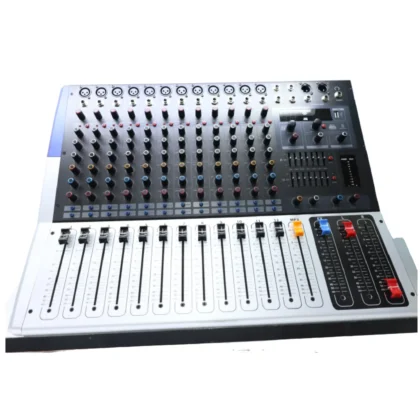 Promixer KV Professional Multi-Channel Powered Audio Mixer