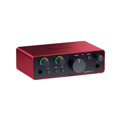 Audio Interfaces