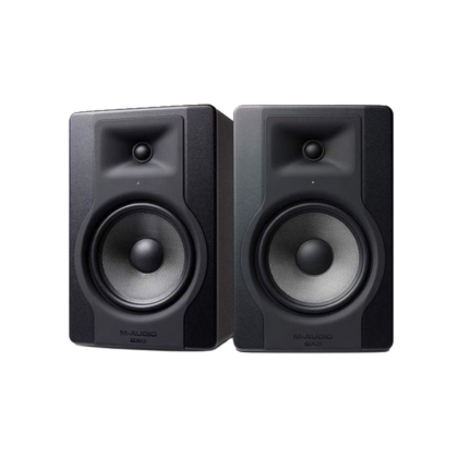 Audio BX8 D3 Active Studio Monitor Rear Panel