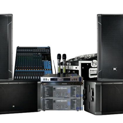 Public address system