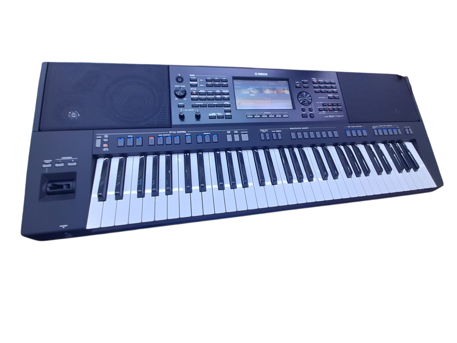Yamaha Psr Sx720+ Arranger Workstation Keyboard - Image 2