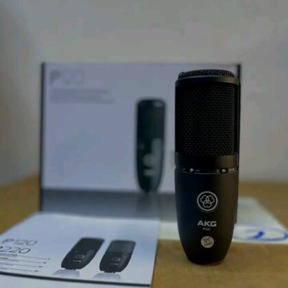 AKG P120 High-Performance Cardioid Condenser Microphone