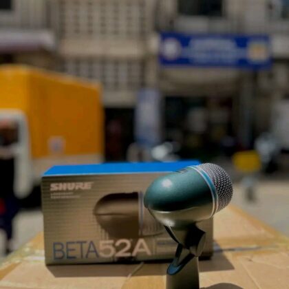 Shure Beta 52A Kick Drum Microphone