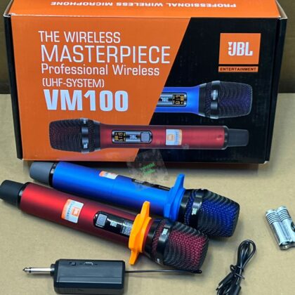 JBL VM100 Professional Wireless Microphone System