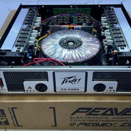 Peavey CS 4080 HZ Dual-Channel Professional Power Amplifier