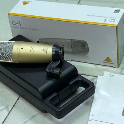 Behringer C-1 Studio Condenser Microphone