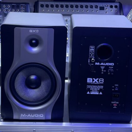 M-Audio BX8 Carbon 8" Active Studio Monitor