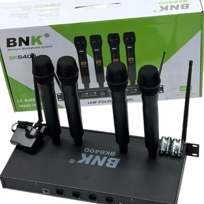 Bnk Bk8400 4in1Wireless Microphone
