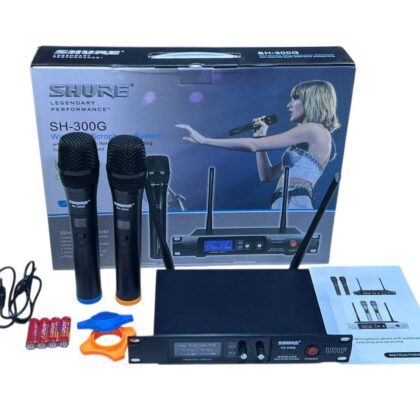 Shure Sh 300G Wireless Microphone