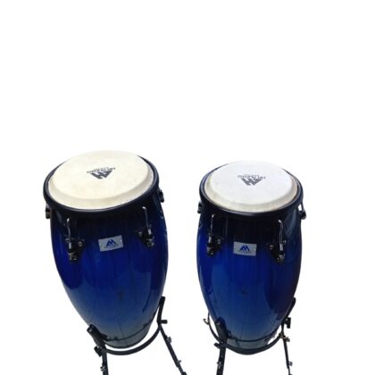 Pro percussion Conga Drums 
  (Two pieces with stands)