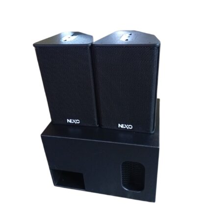 Proffesional Nexo Public Address Speakers