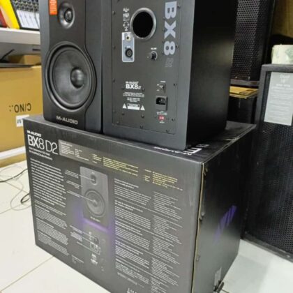 M-Audio BX8 D3 8-Inch Active Studio Reference Monitor
