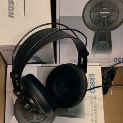 Samson SR850 Professional Studio Reference Headphone
