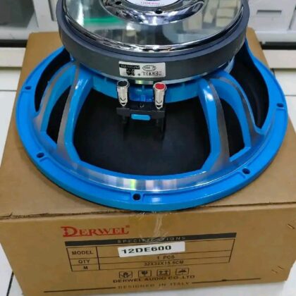 Derwel 12DE600 12Inch Professional Loudspeaker Component