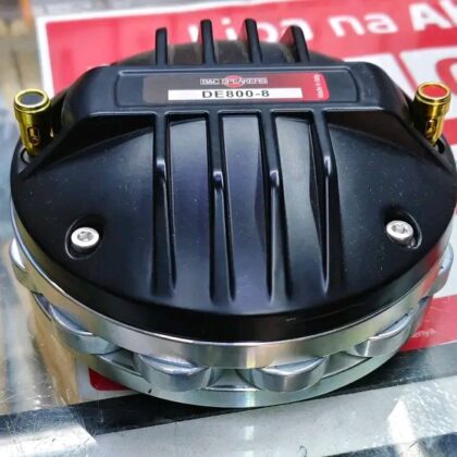 B&C Tweeter DE800-8 Professional Neodymium Compression Driver