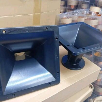 9-by-9 Bullet Tweeter Horn Flare