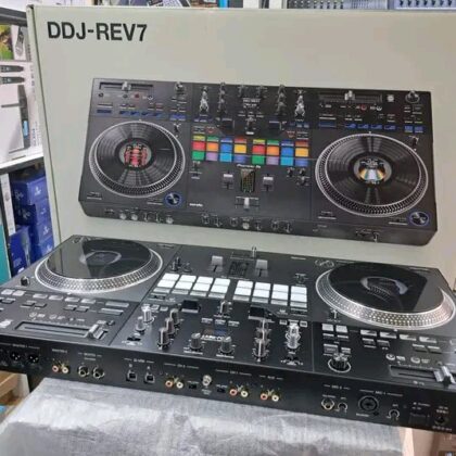 Proffesional Pioneer DJ DDJ-REV7 2-Channel Scratch DJ Controller