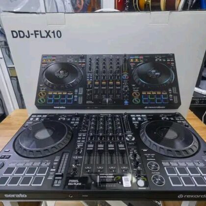 Pioneer DJ DDJ-FLX10 4-Channel Professional DJ Controller