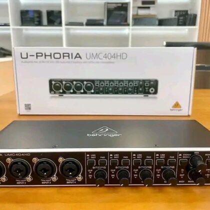 Behringer U-PHORIA UMC404HD USB Audio Interface