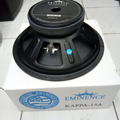 Eminence KAPPA-15A 15Inch Professional Loudspeaker Driver