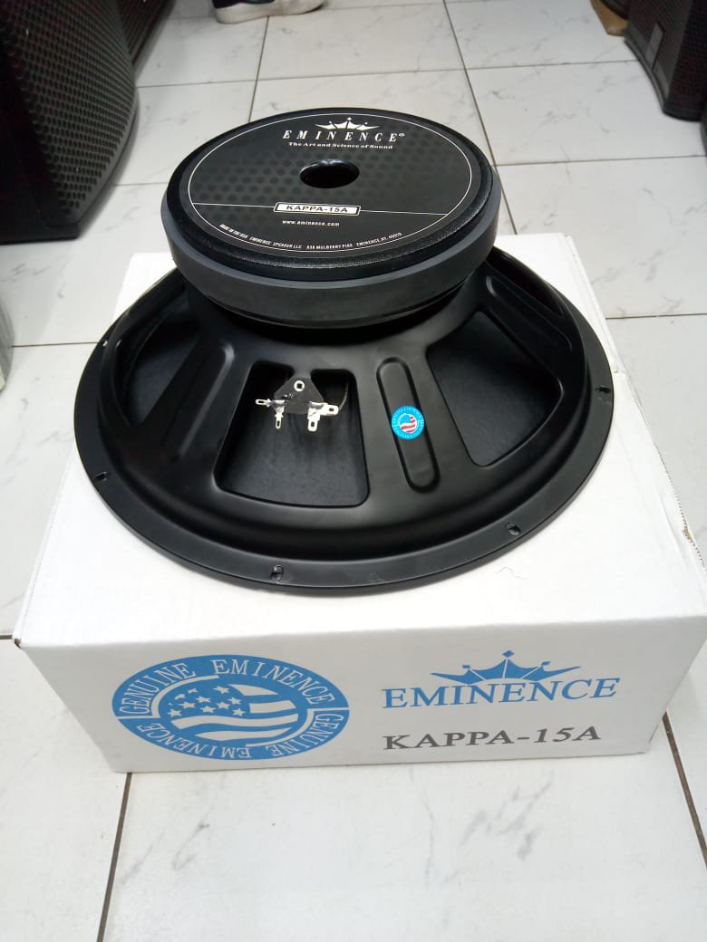 Eminence KAPPA-15A 15Inch Professional Loudspeaker Driver