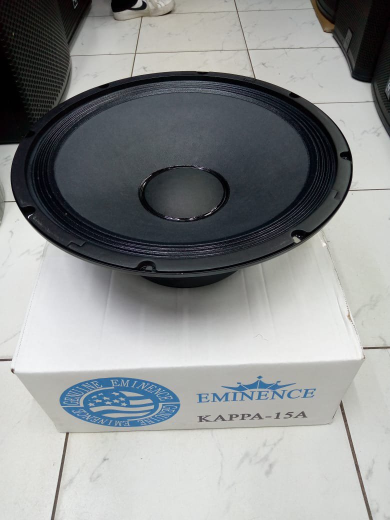 Eminence KAPPA-15A 15Inch Professional Loudspeaker Driver - Image 2