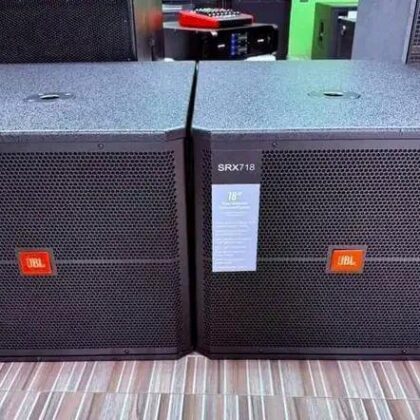 JBL SRX718S 18-Inch High-Power Passive Subwoofer