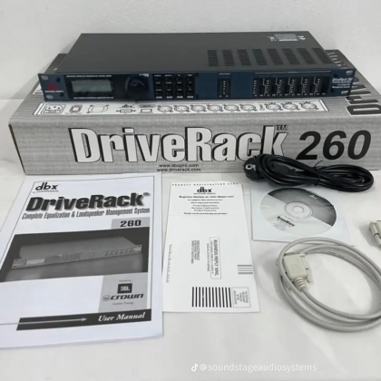 Dbx DriveRack 260 Complete Equalization & Loudspeaker Management System