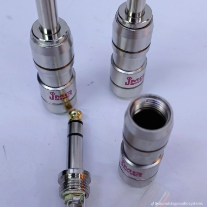 JMG Jacobs 1/4-Inch (6.35mm) Male Audio Jack Connectors