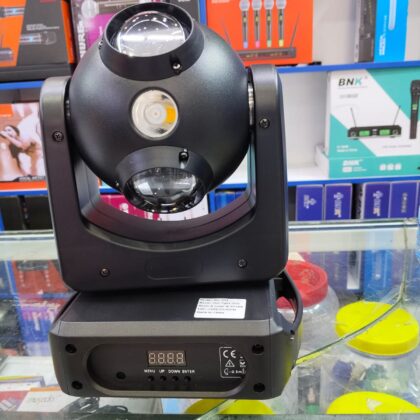 100W Starlight LED Mini Moving Head Stage Light with Laser & Strobe Effects