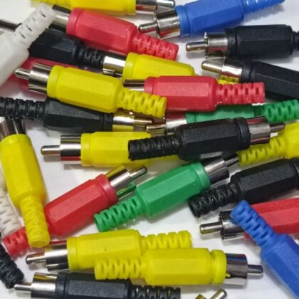 Assorted Male RCA Connectors