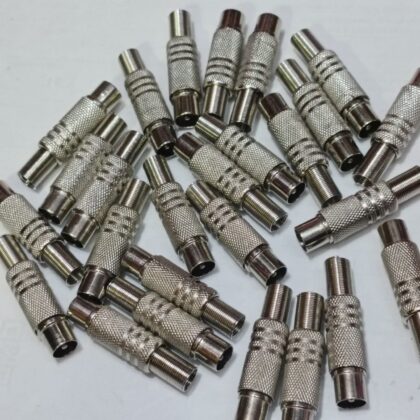 BNC Female-to-Female Coaxial Cable Adapter