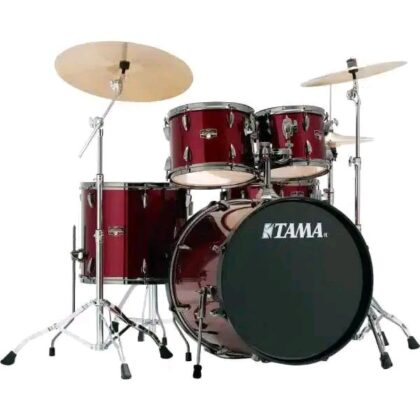 Tama Imperial 5Pc 3Stand Original drumset With Sabian(B8)Ride 20" Cymbal
