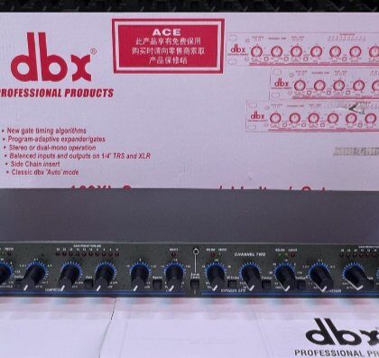 Dbx 166XL Dual-Channel Compressor / Limiter / Gate