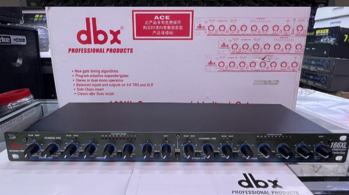 Dbx 166XL Dual-Channel Compressor / Limiter / Gate