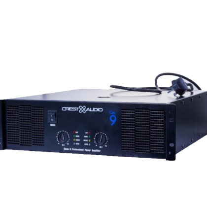 Crest Audio CA9 Professional Power Amplifier