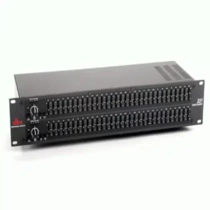 Dbx 2231 Professional 31 Band Graphic Equaliser