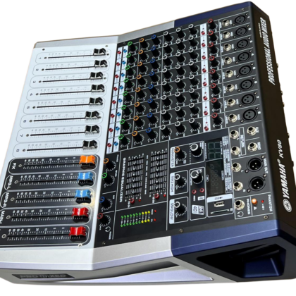 KV Series Professional Multi-Channel Powered Audio Mixer