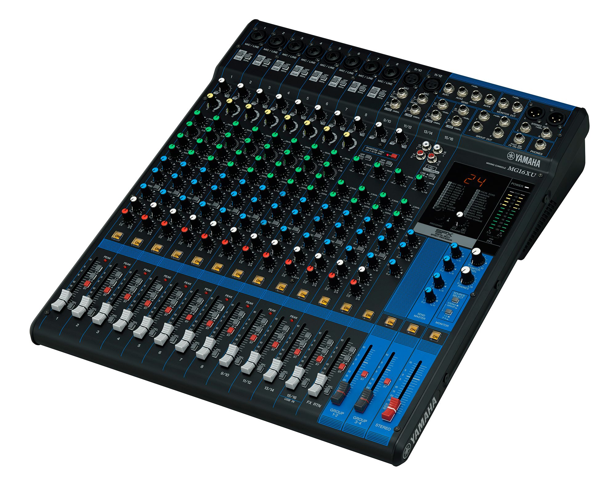 Yamaha MG16XU 16-Channel Mixing Console - Image 6