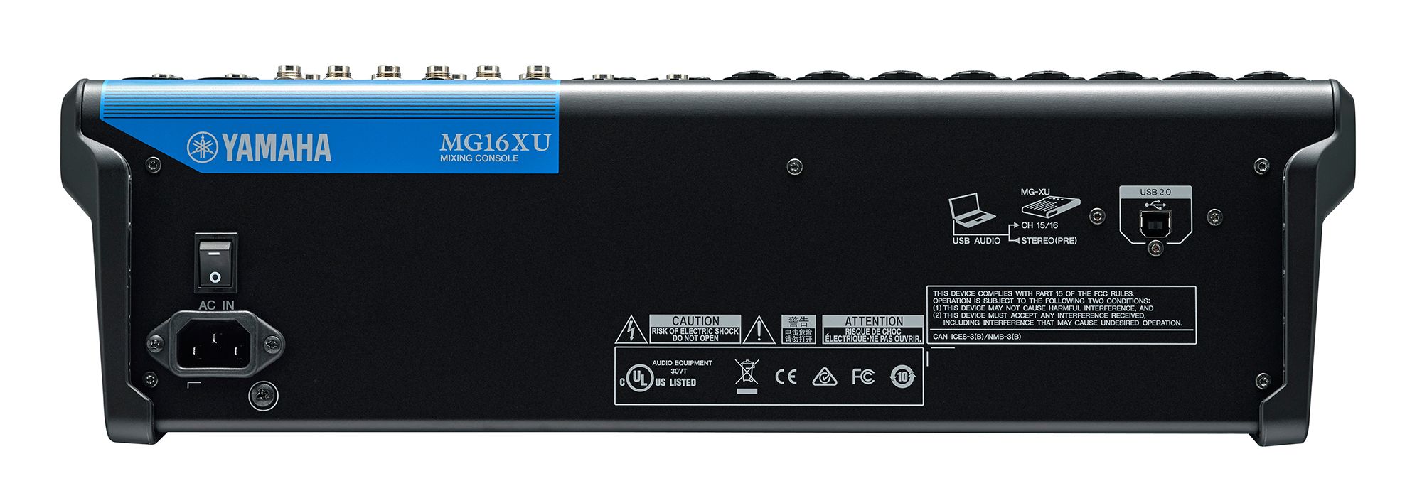 Yamaha MG16XU 16-Channel Mixing Console - Image 4