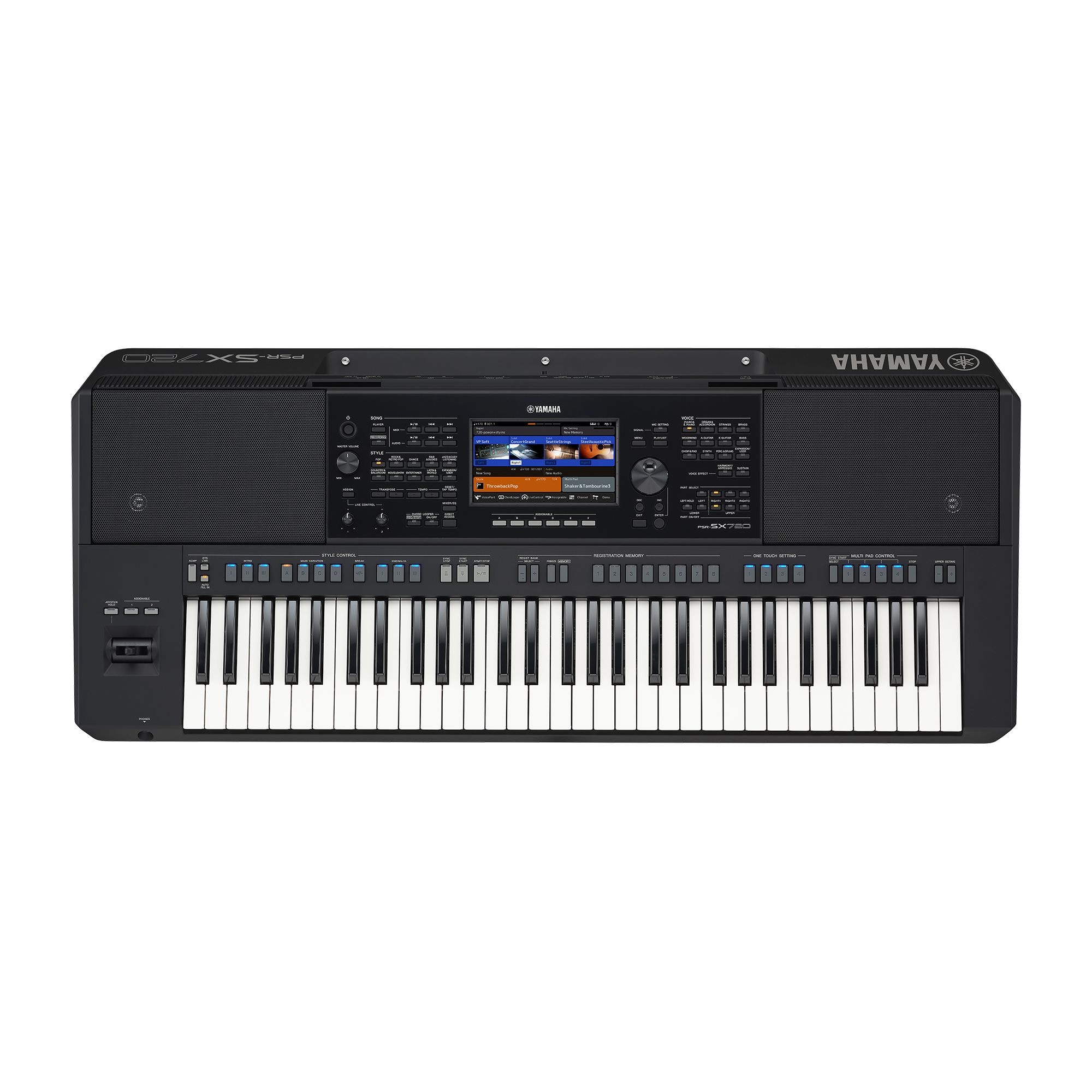 Yamaha Psr Sx720+ Arranger Workstation Keyboard - Image 3