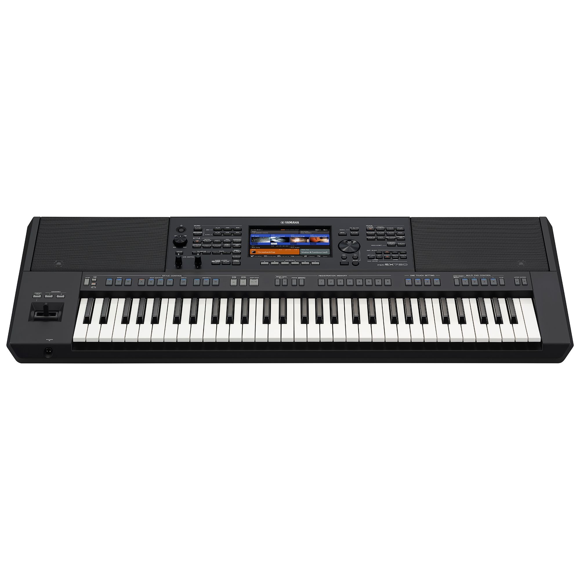 Yamaha Psr Sx720+ Arranger Workstation Keyboard - Image 4