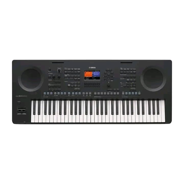 Yamaha PSR-SX620 Arranger Workstation Keyboard - Image 3