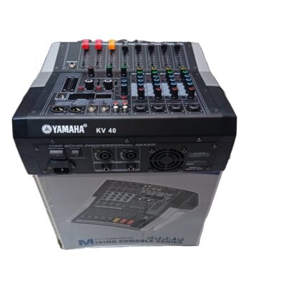KV40 Professional Yamaha 4-Channel Powered Mixing Console(Mixer)