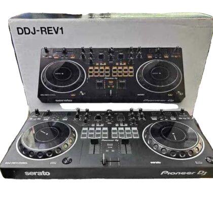 Proffesional Pioneer DJ DDJ-REV1 2-Channel Scratch-Style DJ Controller
