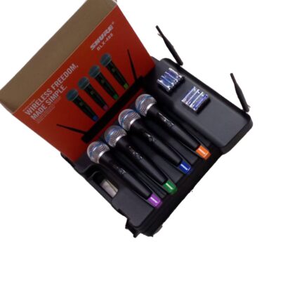 Shure BLX-488 4-in-1 Wireless Microphone System