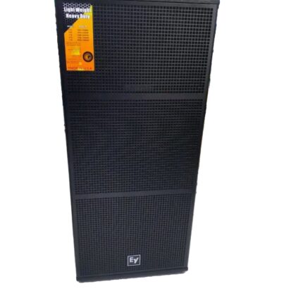 Electro-Voice Double EV USA DS 215 Dual 15-Inch Full-Range Loudspeakers